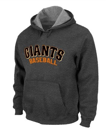 San Francisco Giants Pullover Hoodie D.GREY