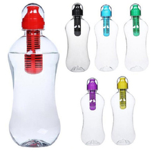 550ml Water Sports Water Bottle with Filtration Cage
