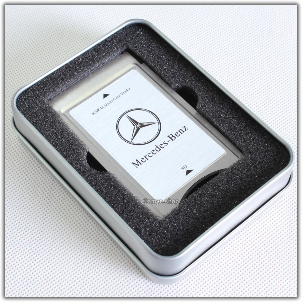 Mercedes benz pcmcia multi-card reader #6