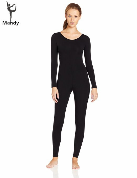 Simple Spandex workout bodysuit with Comfort Workout Clothes