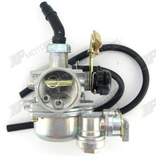 Quad Pit Bike 110cc CARBURETTOR On Off Valve Uses Choke Cable Fitting