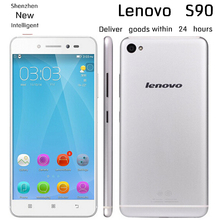 Free Gift Lenovo S90 4G LTE Qualcomm MSM8916 Quad Core Cell phone 5.0″ HD 2GB Ram 16GB Rom android 4.4  13MP Dual sim GPS WCDMA