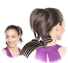 Hot New Girl Volume Inserts Hair Clip Bouffant Ponytail Hair Comb Accessories For Woman