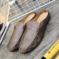 MIVNSKVE New 100 Genuine Leather Men Loafers Comfortable Casual Shoes Men Fashion Men Shoes Driving High