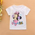 Baby T shirt Male and female baby baby clothes for summer baby cartoon T shirt 100