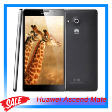 Huawei Ascend Mate / MT1-U06 6” Android 4.1 K3V2 Cortex A9 Quad Core 1.5GHz RAM 2G/1G+ROM 8G/16GB WCDMA GSM 4050mAh Smartphone