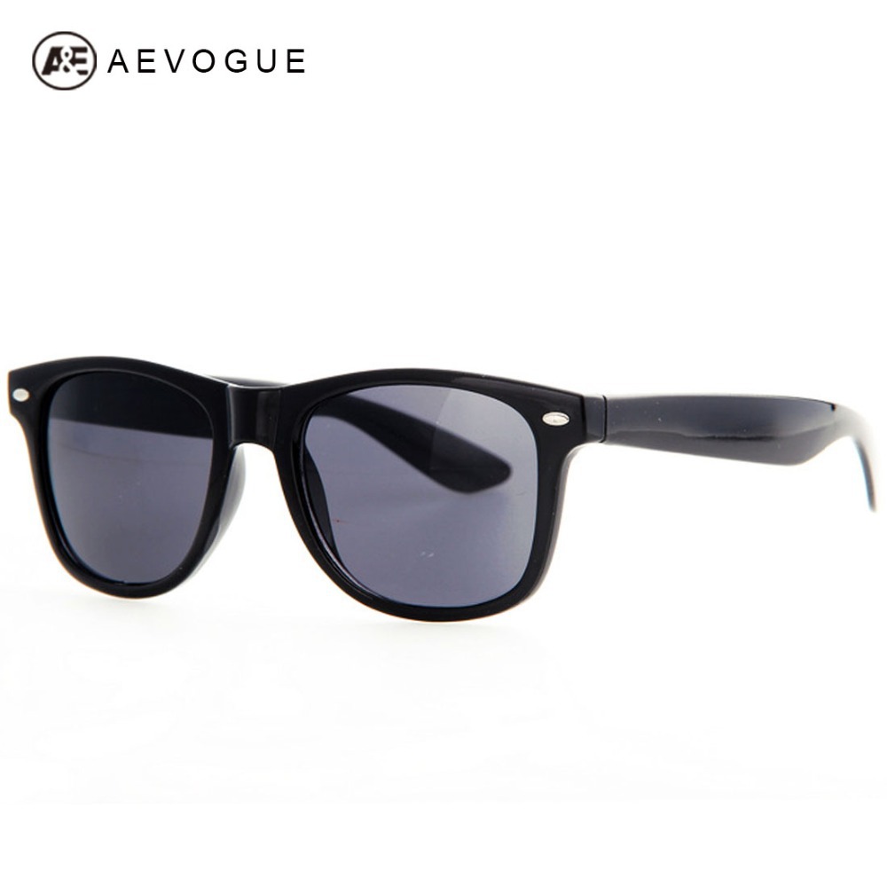 Retail AEVOGUE Women 80s Retro Designer wayfarer sunglasses men High Quality With Colorful Styles Unisex glasses