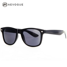 Retail AEVOGUE Women 80s Retro Designer wayfarer sunglasses men High Quality With Colorful Styles Unisex glasses