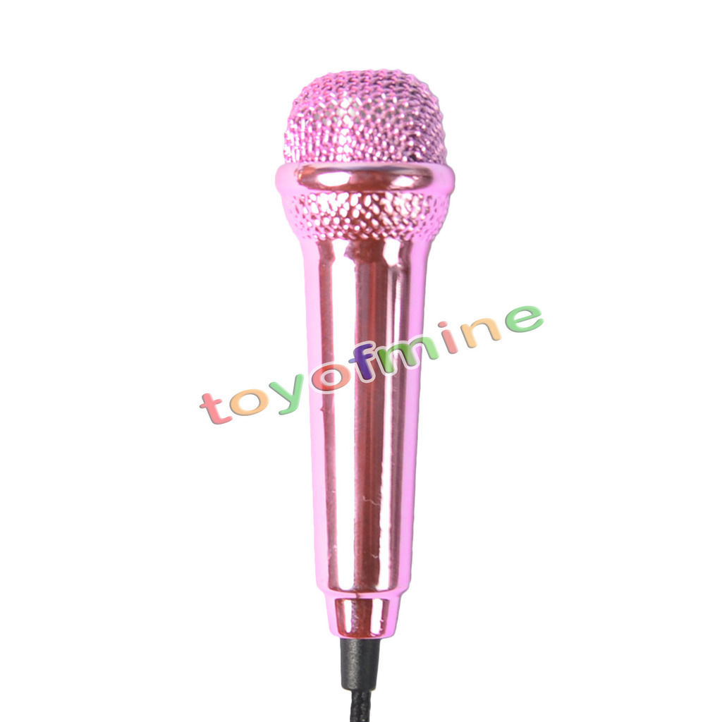Pink Microphone for Promotional Pink Microphone on
