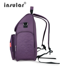 2016 New Style Shipping Free 210D Nylon Baby Diaper Backpack Fashion Multifunctional Mommy Bag Backpack