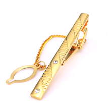 Alibaba global speed sell tong tie clip wholesale/retail gold and silver crystal enamel design men dress shirt tie clips