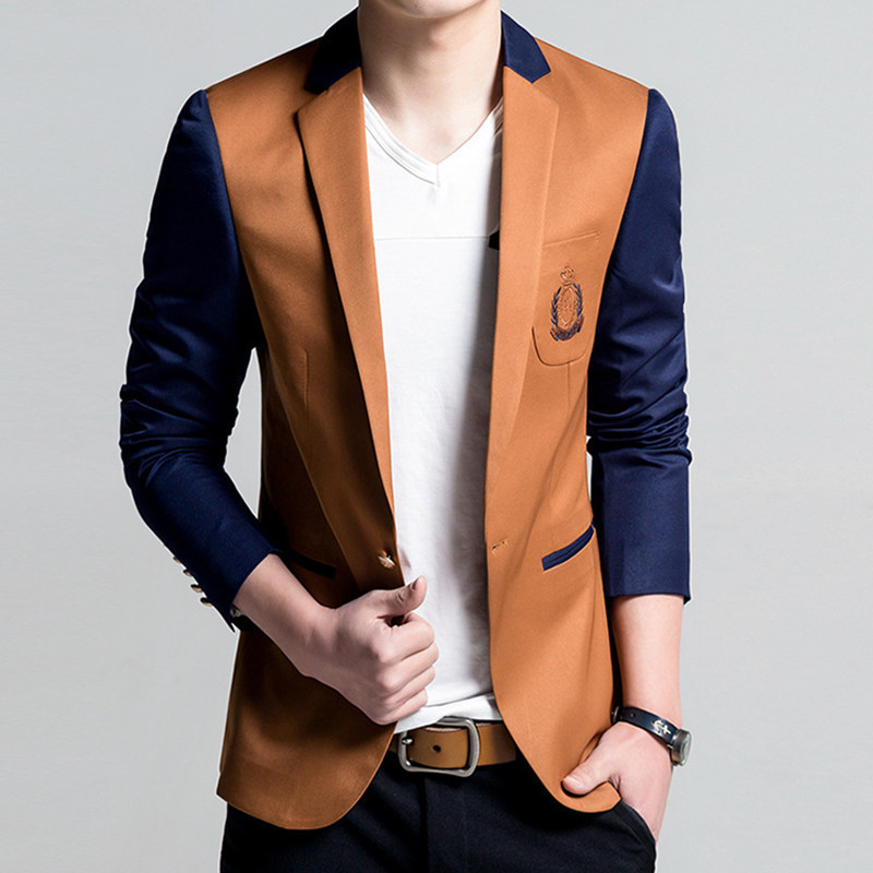 2015         slim- blazer masculino        5xl g41