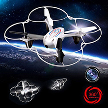 SYMA X11C RC Quadcopter 2.4G 4CH 6 Axis 360 Degree eversion Drone with 2.0MP Camera
