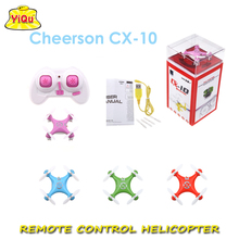 Cheerson CX-10 CX10 2.4G Remote Control Toys 4CH 6Axis RC Quadcopter Mini Rc helicopters Radio Control Aircraft RTF Drone CX10