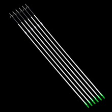 6Pcs Factory Direct 87CM Hunting Archery Fiberglass Arrows Shoot Fish OD 6mm Fishing Arrows fit for