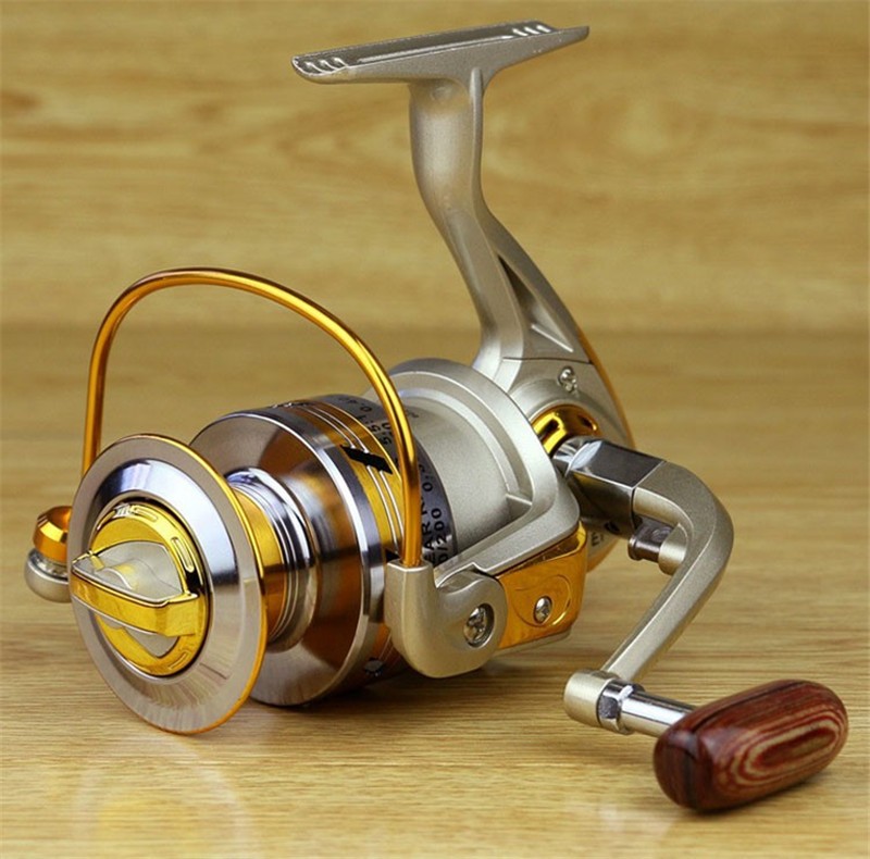 Exclusive First-rate All Steel Spinning Fishing Reel 10 Bearings EF1000 2000 3000 4000 5000 6000 7000 Line Winder Velocity Ratio 5.11 (7)