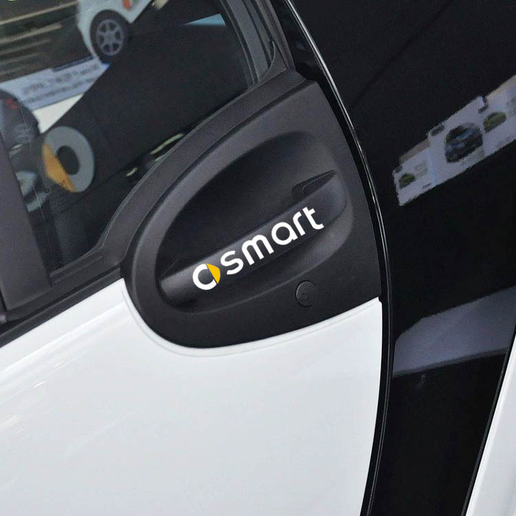 Mercedes benz emblem for smart car #4