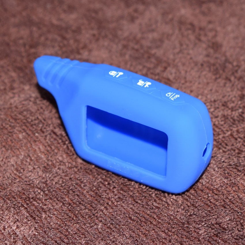 Silicone Case for Starline B9 keychain blue color