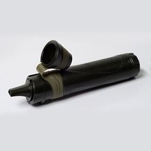 hot sell energy saving straw water filter camping kit survival kit