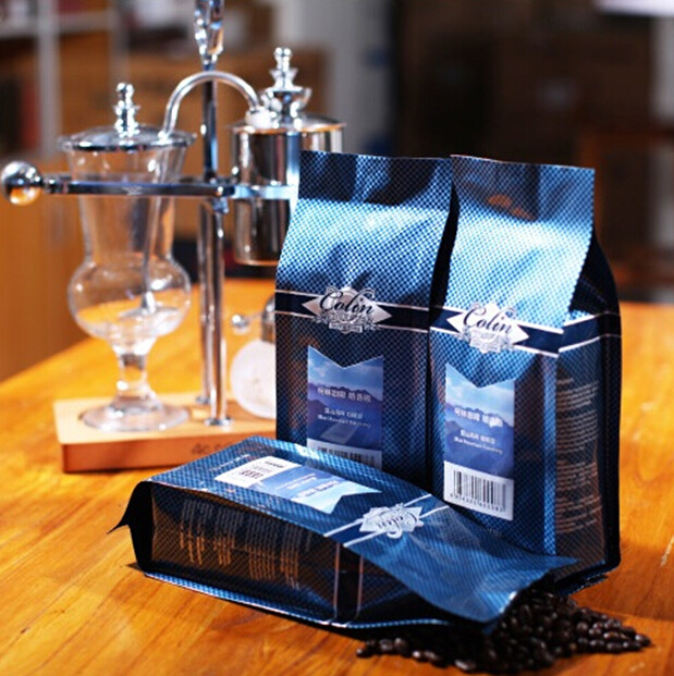 Free shipping 454g High quality Vietnam Coffee Beans Baking charcoal roasted Original green food slimming coffee