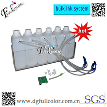 Free shipping DIY CISS ink system for HP5100 HP5200 with Chip decoder Perfect solution save more printing cost