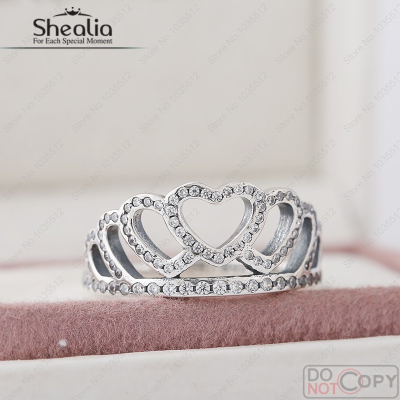 anello pandora diadema anello pandora diadema