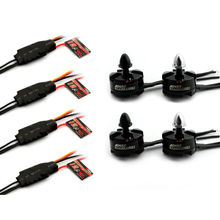 4 x EMAX Simonk 12A ESC + MT2204 2300KV Motor For 250PRO 300H Multi Quad Copter