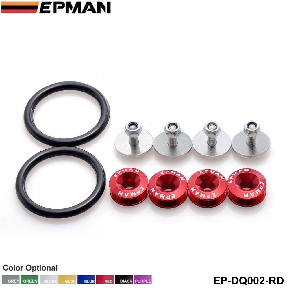 Buy EPMAN Quick Release Fasteners are ideal for front bumpers, rear bumpers