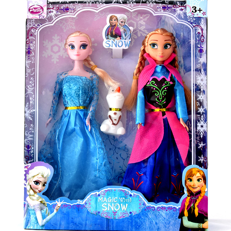 anna and elsa soft toys