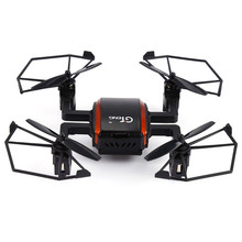 GTeng T901F RC Drone With 2MP Camera 2.4GHz 5.8G FPV 4CH 6 Axis Gyro Quadcopter 3D Rollover Remote Control Helicopter RC Toys