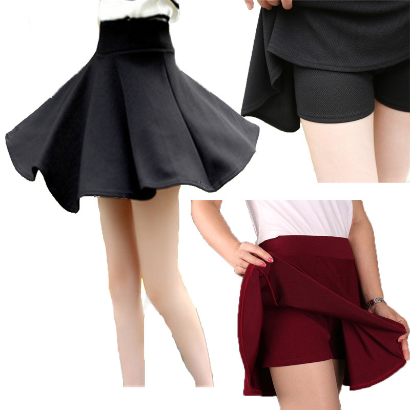 PU Leather Knee Length Skirt - Notched Front Waist / Faux Pockets Find great deals on dresshead for cheap high waisted skirts for women. Shop the latest high waisted skirts at cheap price on the world's largest fashion site.