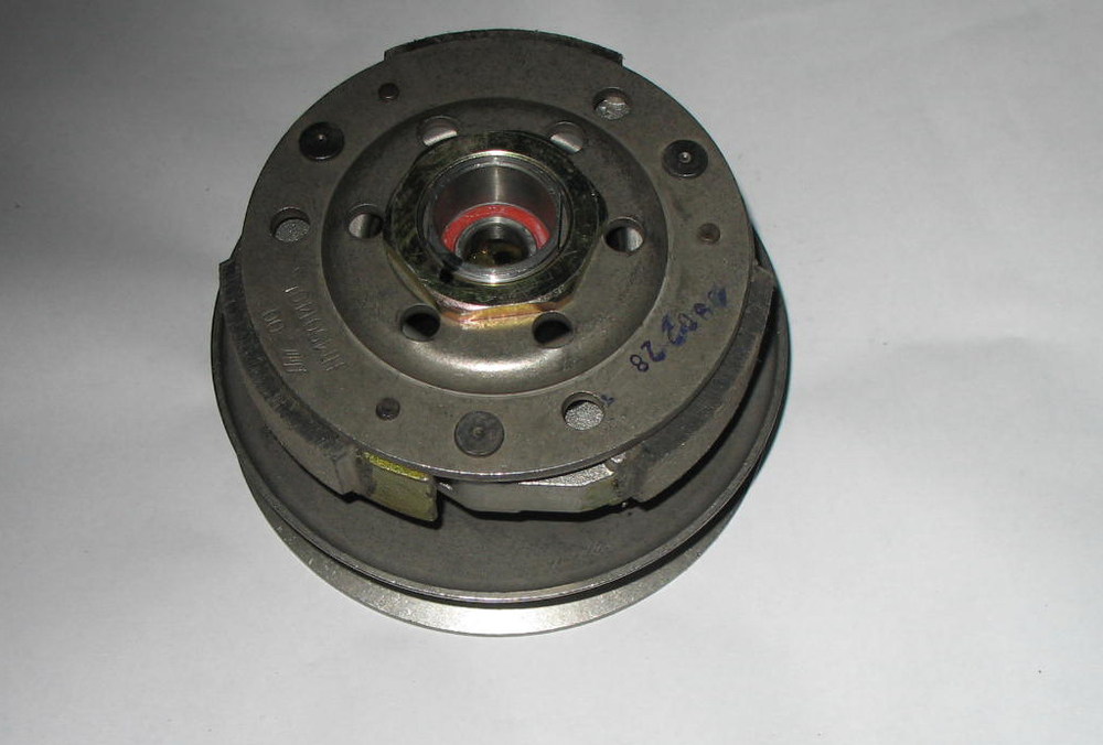 Rear Clutch Assembly For Chinese Scooter font b GY6 b font 50cc 80cc 139QMA QMB Engine