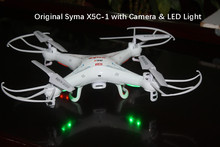 Original Syma X5C-1 Drone Quadrocopter 2.4G 6 Axis GYRO HD Camera RC Quadcopter RTF Helicopter RC Drone with Camera