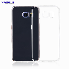 Yihailu For Samsung Note5 TPU Case Crystal Clear Soft Cover For Note 5 Transparent Silicon Ultra Thin Slim Free Shipping