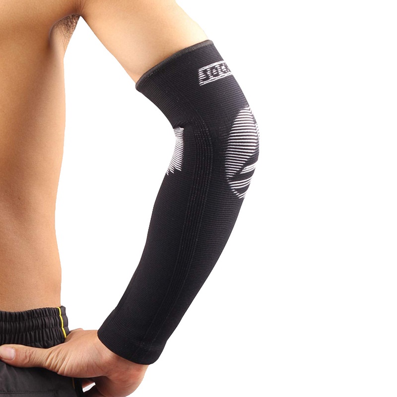 Elastic bandage arm sleeve basketball volleyball thermal elbow pads men