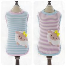 Wholesale Pet Product for Dog Clothes Chihuahua Clothes Stripe 100% Soft Cotton Dog T-shirt Summer Pet Clothes 10pcs/lot