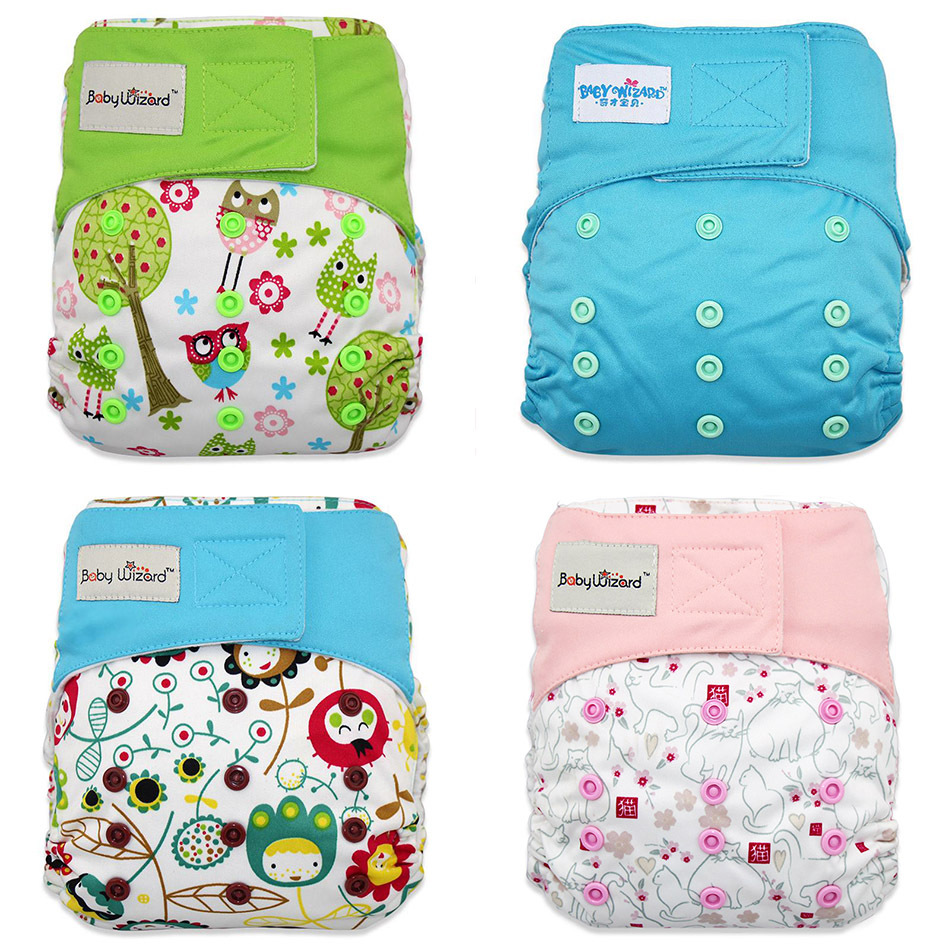 Baby Wizard CLEARANCE ! cloth diaper pocket stay dry diaper nappy