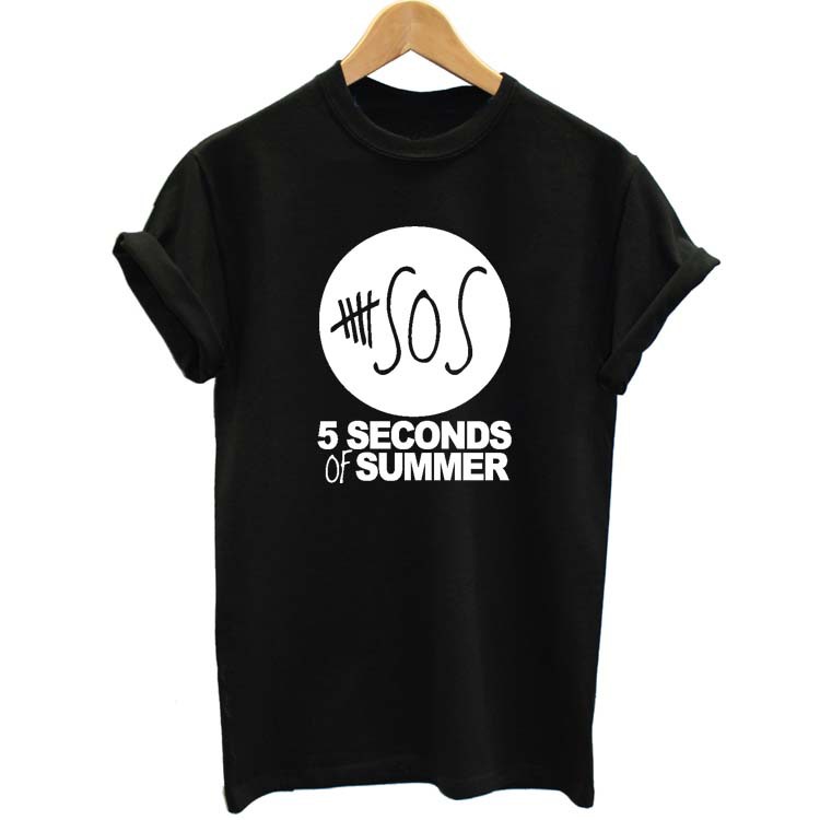     5    5 SOS       Tshirt Camisetas