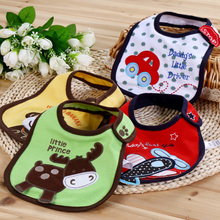 2016 Time-limited Rushed Babador For Bebek Giyim Baberos Newborn Baby Bibs Waterproof Cotton For Boys Girls Babies Burp Cloths