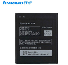 Lenovo A606 Battery 100% New Original BL210 2000mAh Battery For Lenovo A536 Smartphone In Stock Free Shipping+Tracking Number