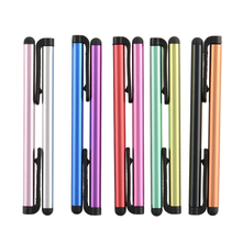 2016 10pcs lot Metal Touch Screen Stylus Pen for iPhone 5 4s iPad 3 2 iPod