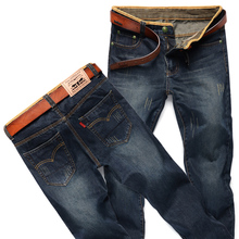 2016 Free Shipping Brand Men Jeans,100% Cotton Straight Fit Denim Men Jeans,Retail & Wholesale Mens Pants Slim Wholesale Jeans