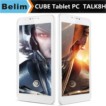 Cube TALK8H U27GT 3GH 8 Capacitive 1280 800 IPS Touch Android 4 4 2 MTK8382 Quad