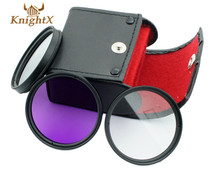 UV CPL FLD Filter Kit for Camera font b lens b font 18 55MM 18 135mm