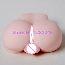 MINI Realistic Passionate Big Ass Vagina and Anal Full Silicone Sex doll Masturbating Toy Masturbator Vagina Sex Toys For Men