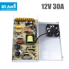 2016 Rushed Direct Selling 301 400w Block Power Wholesale 360w 12v 30a Switching Power Supply For