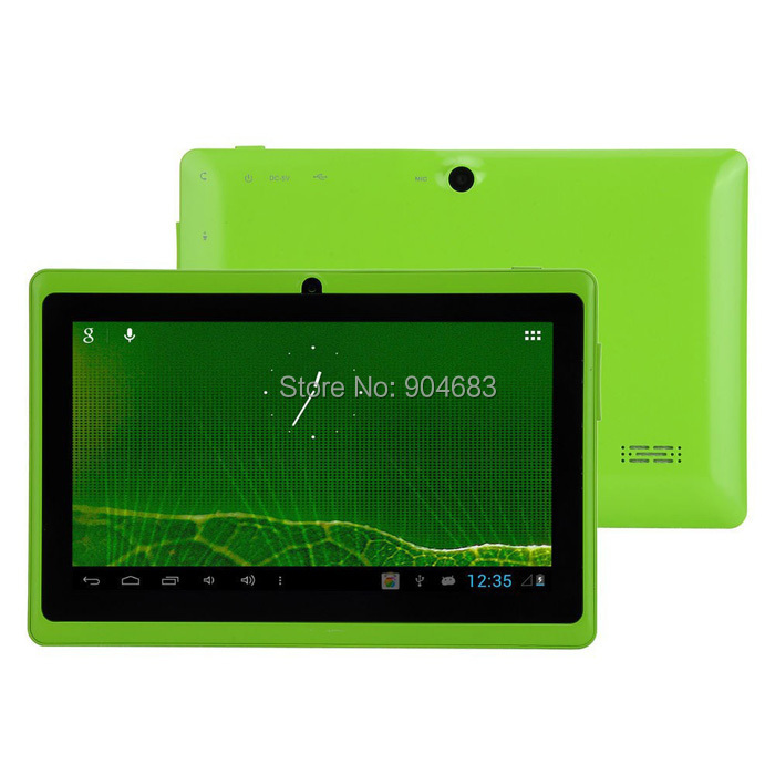 7 inch Q88 allwinner A23 Dual core or A33 Quad Core Android 4 4 2 512M