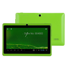 7 inch Q88 Q8H allwinner A23 Dual core (or A33 Quad Core) Android 4.4 512M/4G tablet pc Capacitive Dual camera WIFI External 3G