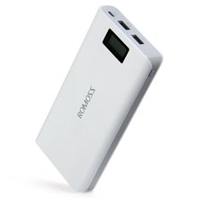20000 mAh ROMOSS Sense 6 Plus LCD Portable Charger External Battery Pack Power Bank Fast Charging