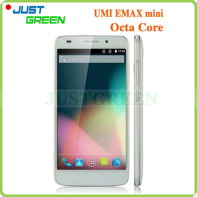 Original UMI eMax Mini 4G FDD LTE Mobile Phone 5 FHD Screen MSM8939 Octa Core Android